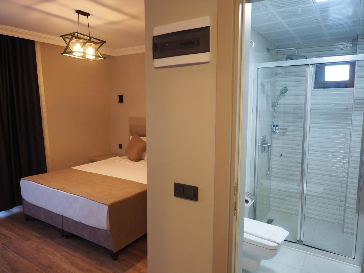Zenia Hotel Antalya Exterior photo