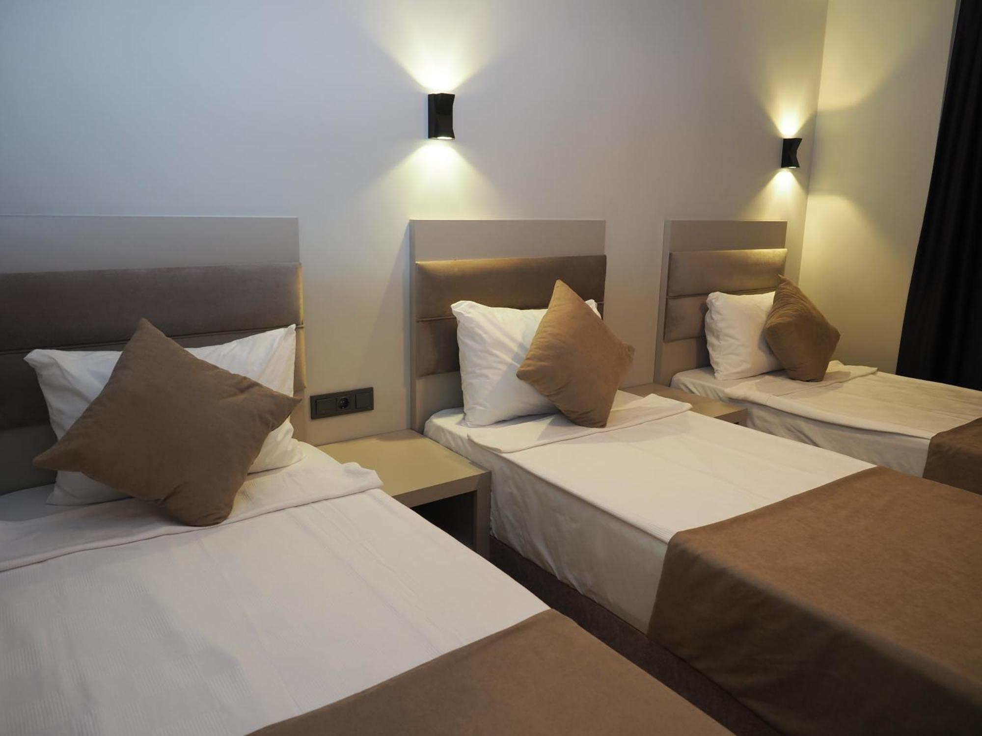 Zenia Hotel Antalya Exterior photo