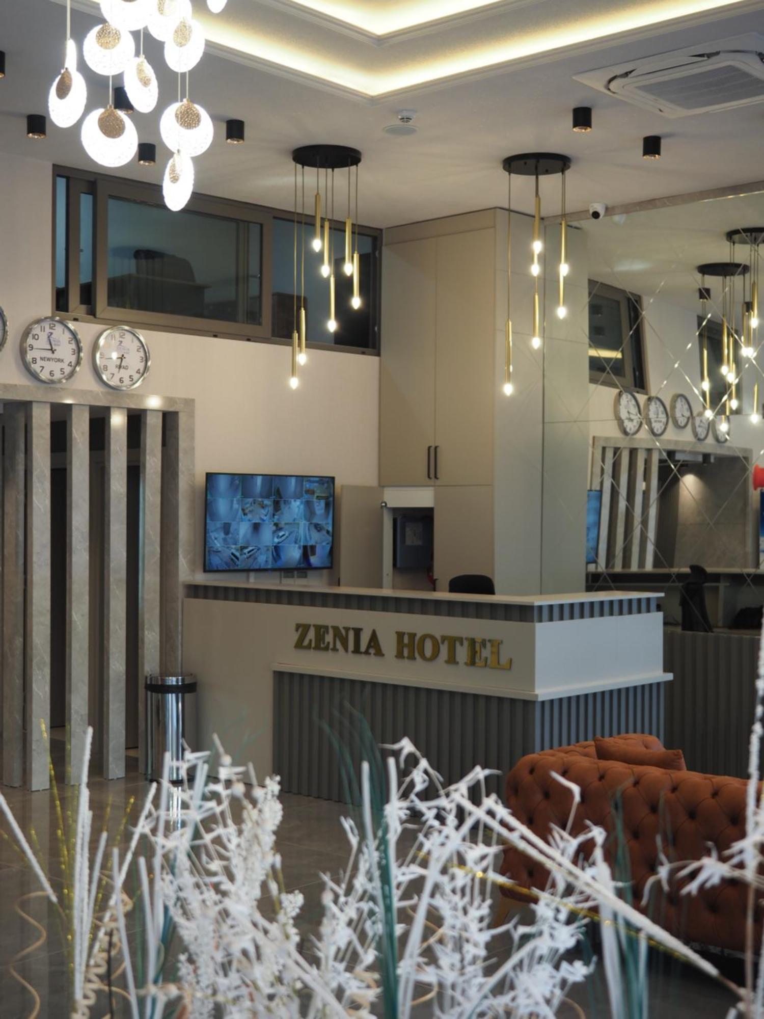 Zenia Hotel Antalya Exterior photo